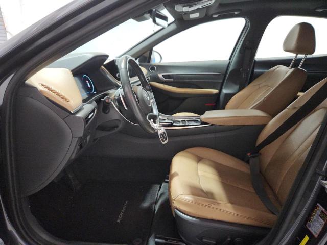 5NPEH4J2XLH061143 - 2019 HYUNDAI SONATA LIMITED 石墨色 照片 7