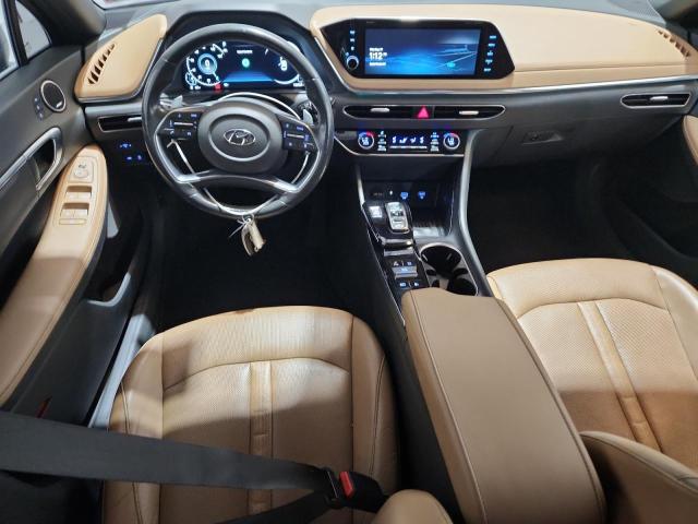 5NPEH4J2XLH061143 - 2019 HYUNDAI SONATA LIMITED 石墨色 照片 8