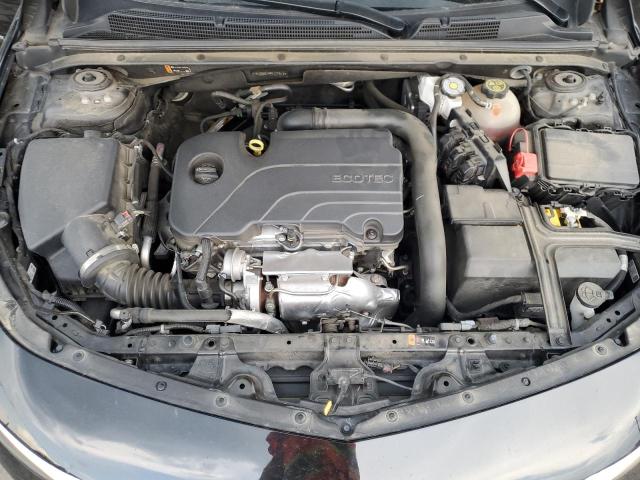 1G1ZD5ST4PF177411 - 2023 CHEVROLET MALIBU LT Қара фото 11