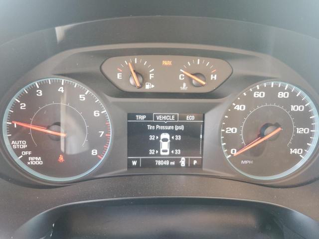 1G1ZD5ST4PF177411 - 2023 CHEVROLET MALIBU LT Қара фото 9