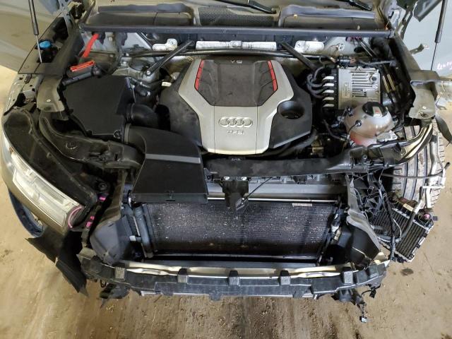 WA1C4AFY6K2007959 - 2019 AUDI SQ5 PRESTIGE GRAY photo 11