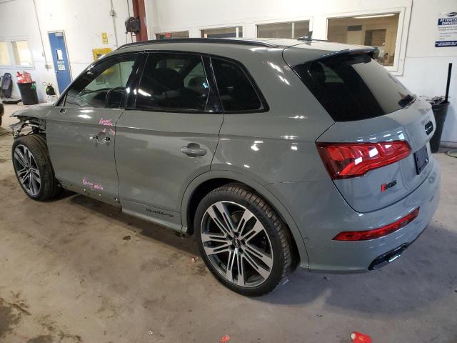 WA1C4AFY6K2007959 - 2019 AUDI SQ5 PRESTIGE GRAY photo 2