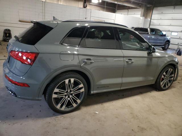 WA1C4AFY6K2007959 - 2019 AUDI SQ5 PRESTIGE GRAY photo 3