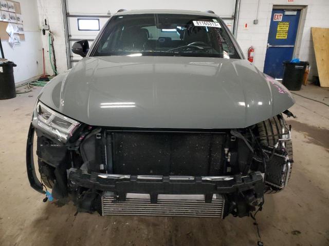 WA1C4AFY6K2007959 - 2019 AUDI SQ5 PRESTIGE GRAY photo 5