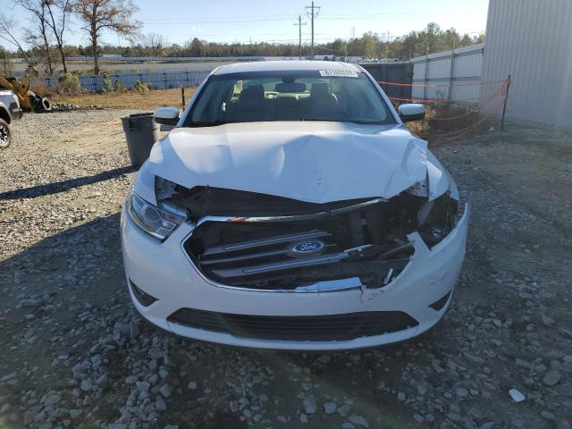 1FAHP2E83FG148075 - 2015 FORD TAURUS SEL WHITE photo 5