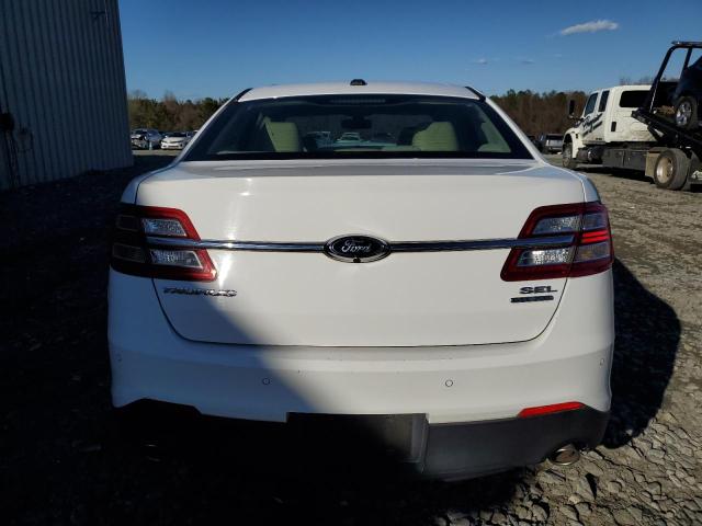 1FAHP2E83FG148075 - 2015 FORD TAURUS SEL WHITE photo 6