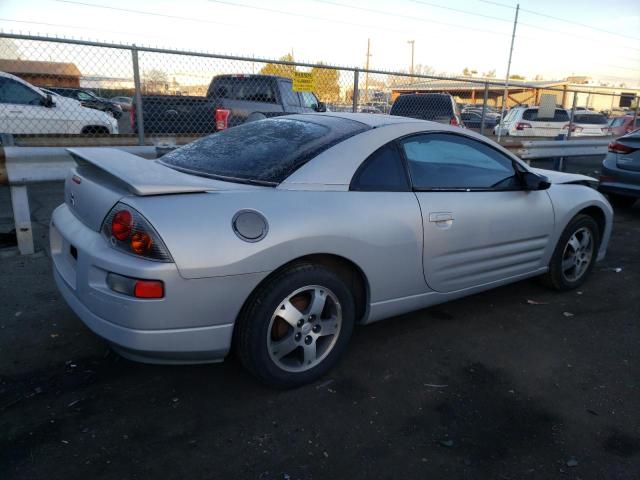 4A3AC44G94E039525 - 2004 MITSUBISHI ECLIPSE GS SILVER photo 3