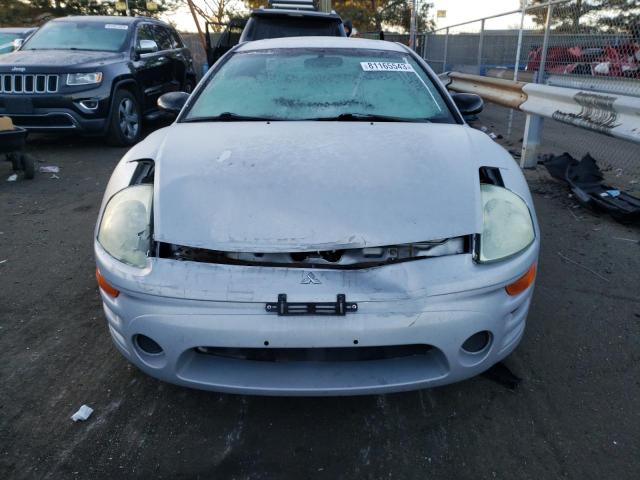 4A3AC44G94E039525 - 2004 MITSUBISHI ECLIPSE GS SILVER photo 5