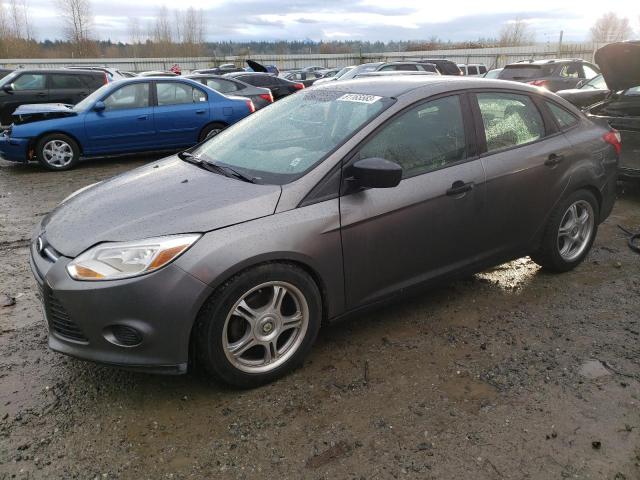 1FADP3E29DL186852 - 2013 FORD FOCUS S GRAY photo 1