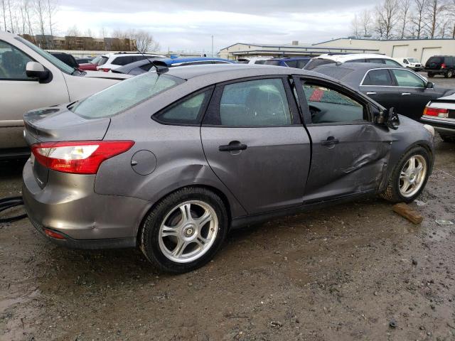 1FADP3E29DL186852 - 2013 FORD FOCUS S GRAY photo 3