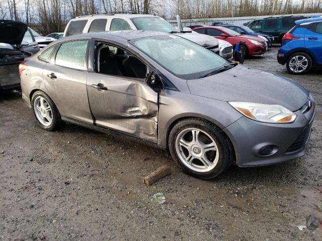 1FADP3E29DL186852 - 2013 FORD FOCUS S GRAY photo 4