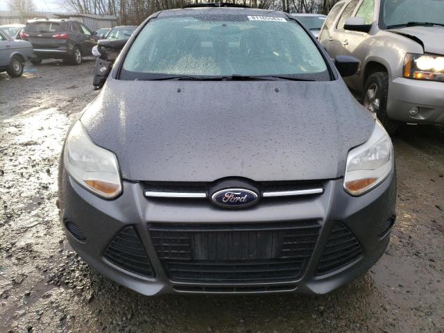 1FADP3E29DL186852 - 2013 FORD FOCUS S GRAY photo 5