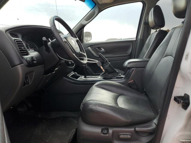 4F2YZ06115KM32407 - 2005 MAZDA TRIBUTE S WHITE photo 7