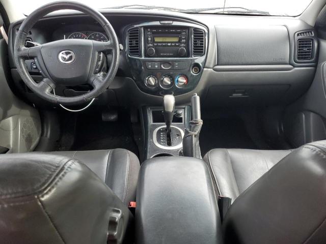 4F2YZ06115KM32407 - 2005 MAZDA TRIBUTE S WHITE photo 8