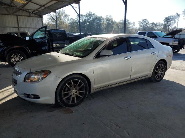 1G1ZE5EU4BF398789 - 2011 CHEVROLET MALIBU LTZ 白色 照片 1