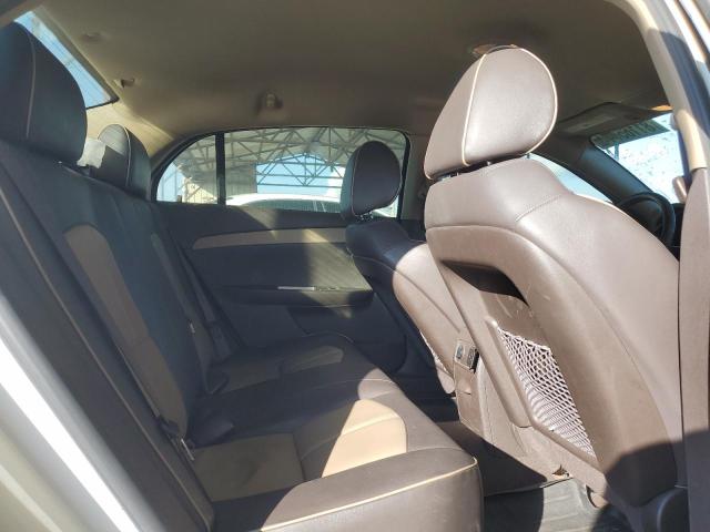 1G1ZE5EU4BF398789 - 2011 CHEVROLET MALIBU LTZ 白色 照片 10