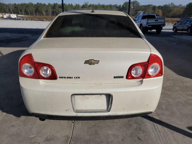 1G1ZE5EU4BF398789 - 2011 CHEVROLET MALIBU LTZ 白色 照片 6