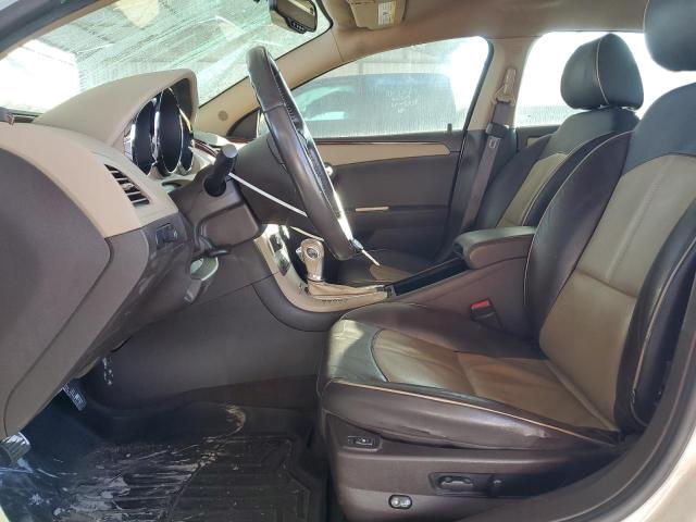 1G1ZE5EU4BF398789 - 2011 CHEVROLET MALIBU LTZ 白色 照片 7