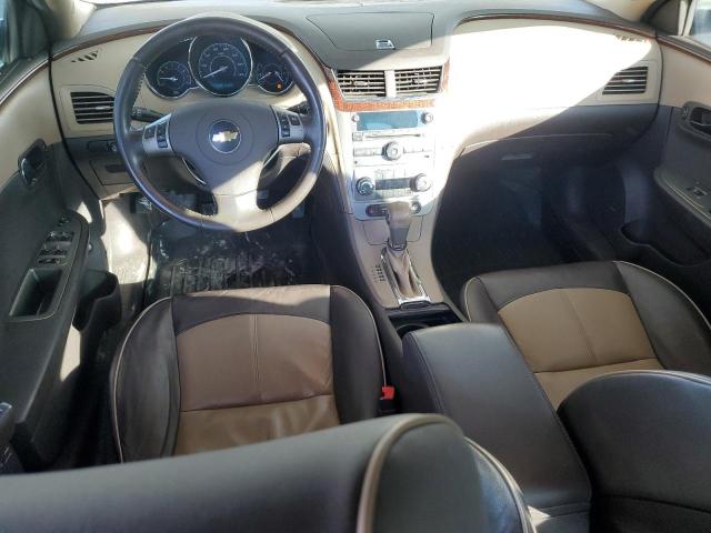 1G1ZE5EU4BF398789 - 2011 CHEVROLET MALIBU LTZ 白色 照片 8