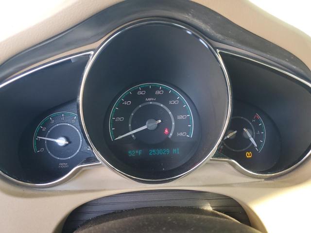 1G1ZE5EU4BF398789 - 2011 CHEVROLET MALIBU LTZ 白色 照片 9