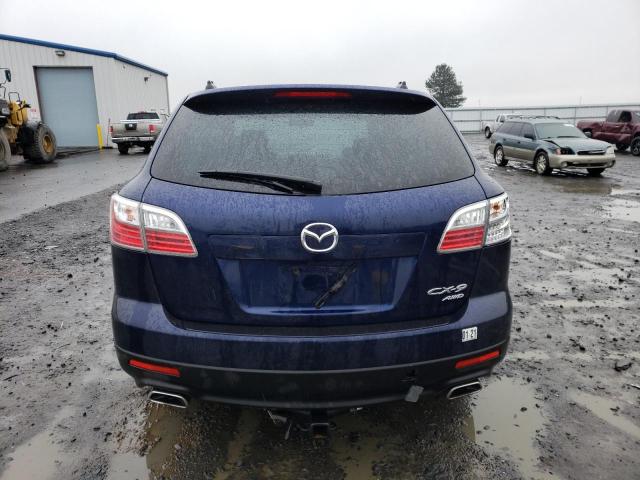 JM3TB3MV5A0216739 - 2010 MAZDA CX-9 BLUE photo 6