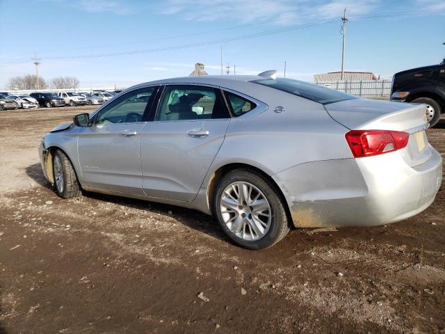 2G11X5SA7G9208503 - 2016 CHEVROLET IMPALA LS SILVER photo 2