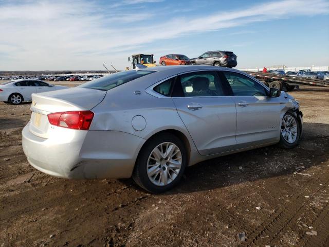 2G11X5SA7G9208503 - 2016 CHEVROLET IMPALA LS SILVER photo 3