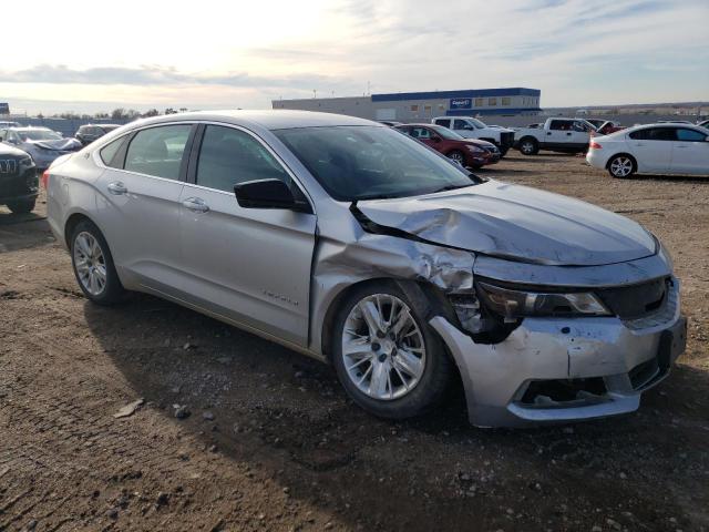 2G11X5SA7G9208503 - 2016 CHEVROLET IMPALA LS SILVER photo 4