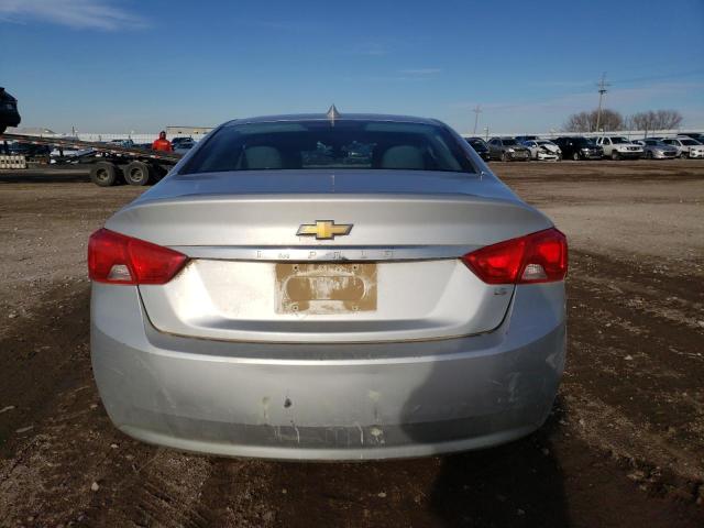 2G11X5SA7G9208503 - 2016 CHEVROLET IMPALA LS SILVER photo 6