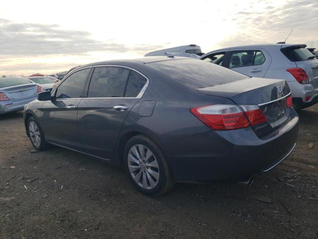 1HGCR3F81EA030709 - 2014 HONDA ACCORD EXL GRAY photo 2