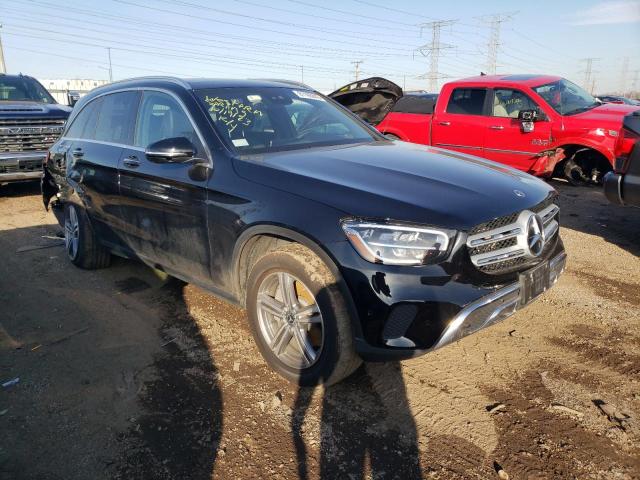 W1N0G8EB9MF922315 - 2021 MERCEDES-BENZ GLC 300 4MATIC BLACK photo 4