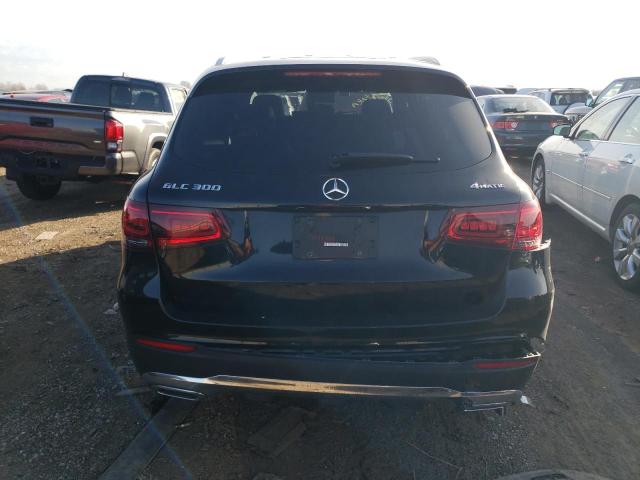 W1N0G8EB9MF922315 - 2021 MERCEDES-BENZ GLC 300 4MATIC BLACK photo 6