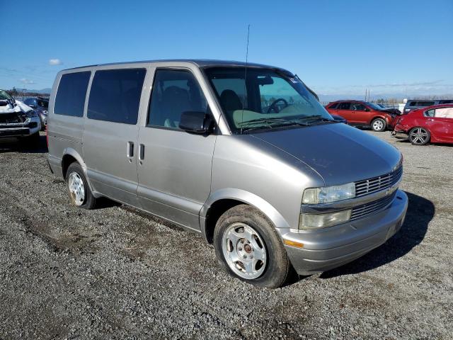 1GNEL19X64B106196 - 2004 CHEVROLET ASTRO GRAY photo 4