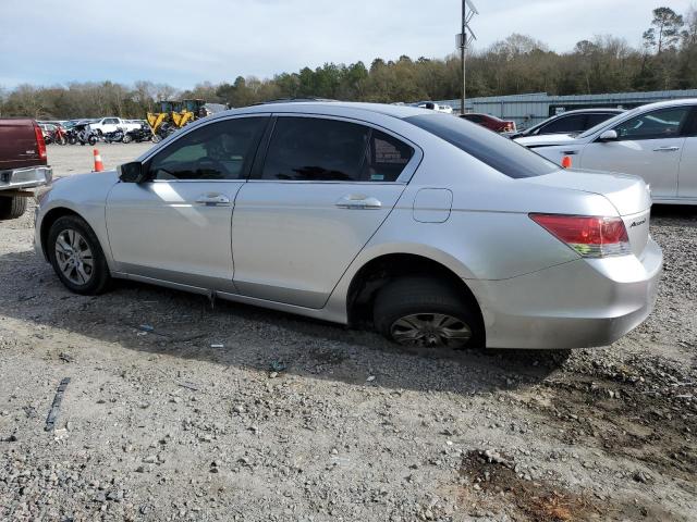 JHMCP26448C066669 - 2008 HONDA ACCORD LXP GRAY photo 2