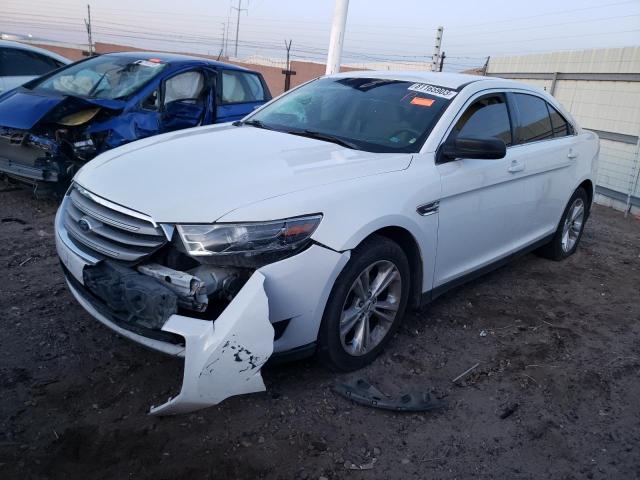 1FAHP2D8XFG184444 - 2015 FORD TAURUS SE WHITE photo 1