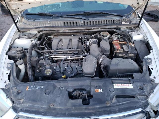 1FAHP2D8XFG184444 - 2015 FORD TAURUS SE WHITE photo 11