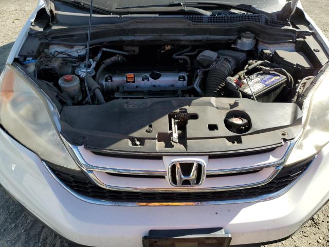 JHLRE4H78AC010098 - 2010 HONDA CR-V EXL 白色 照片 12