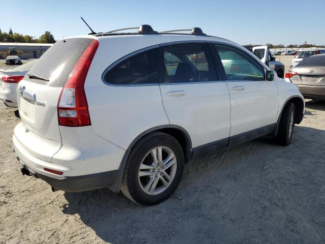 JHLRE4H78AC010098 - 2010 HONDA CR-V EXL 白色 照片 3