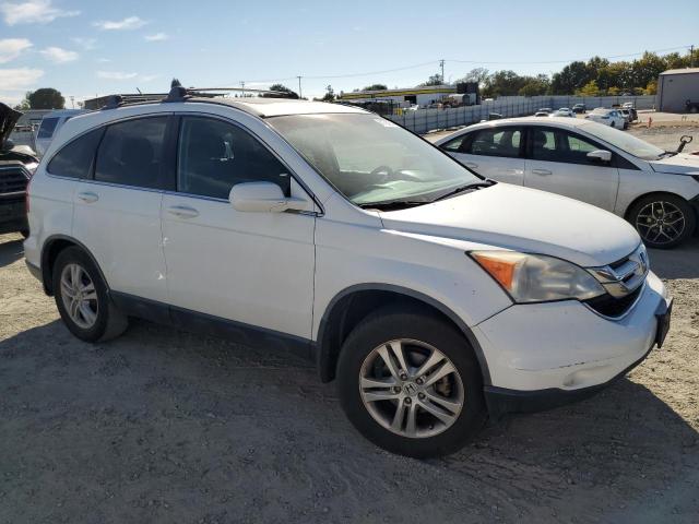 JHLRE4H78AC010098 - 2010 HONDA CR-V EXL 白色 照片 4