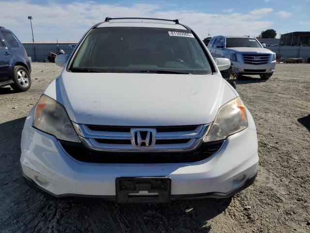 JHLRE4H78AC010098 - 2010 HONDA CR-V EXL 白色 照片 5