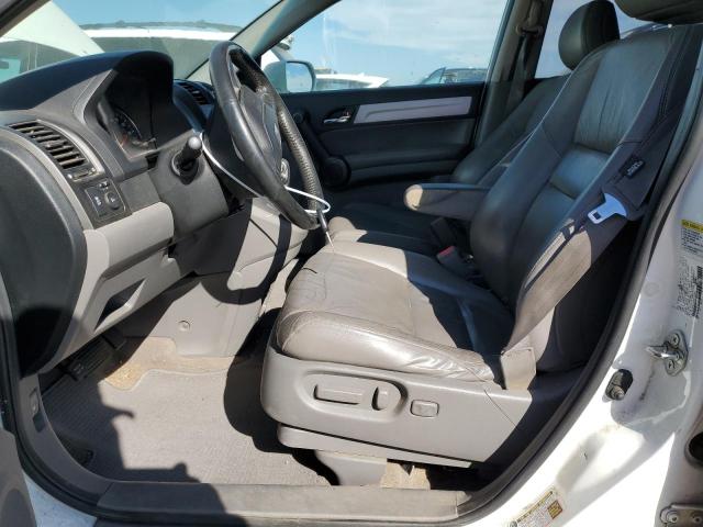 JHLRE4H78AC010098 - 2010 HONDA CR-V EXL 白色 照片 7