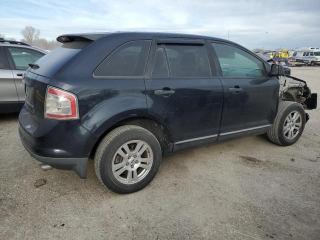 2FMDK3GC2ABB34176 - 2010 FORD EDGE SE BLUE photo 3