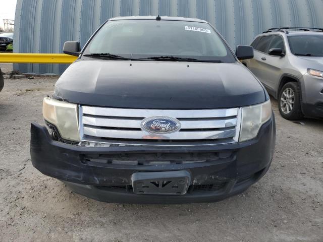 2FMDK3GC2ABB34176 - 2010 FORD EDGE SE BLUE photo 5