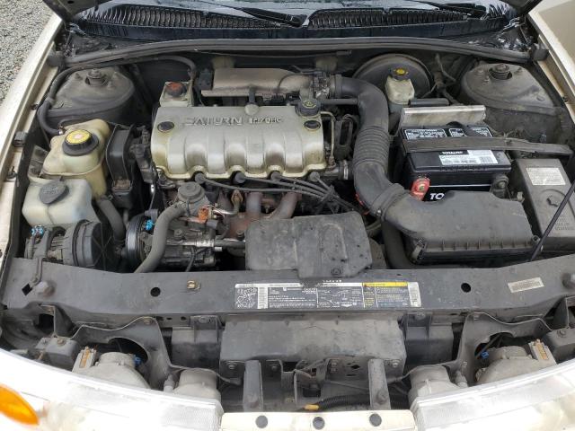 1G8ZH52872Z204559 - 2002 SATURN SL1 Altın fotoğraf 11