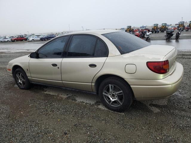 1G8ZH52872Z204559 - 2002 SATURN SL1 Altın fotoğraf 2