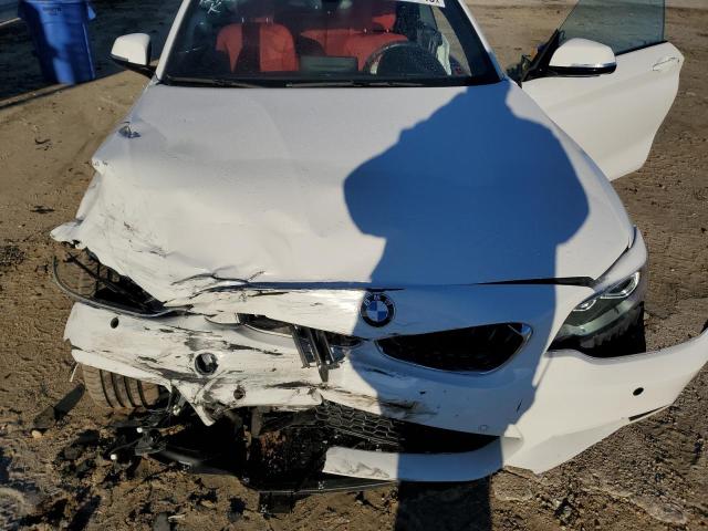WBA2K9C5XHV647127 - 2017 BMW 230I WHITE photo 11