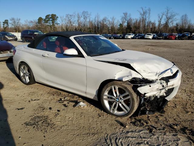 WBA2K9C5XHV647127 - 2017 BMW 230I WHITE photo 4