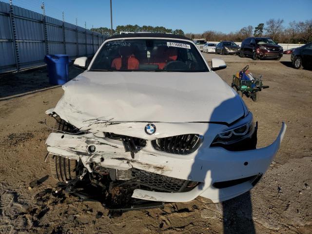 WBA2K9C5XHV647127 - 2017 BMW 230I WHITE photo 5