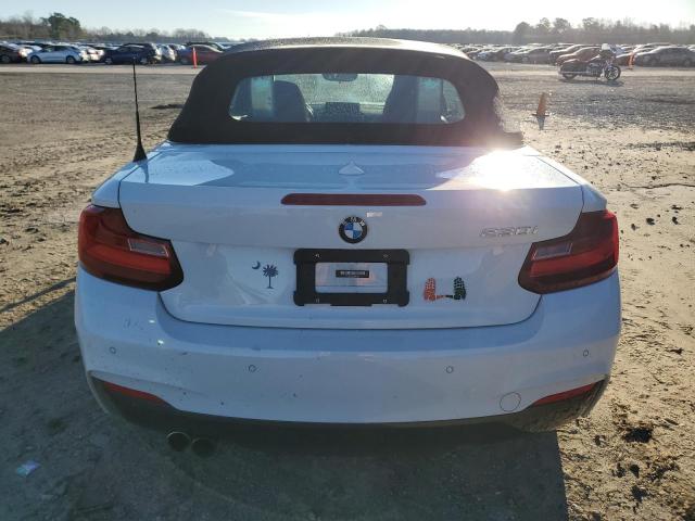 WBA2K9C5XHV647127 - 2017 BMW 230I WHITE photo 6