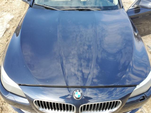 WBAFU7C57CDU62273 - 2012 BMW 535 XI BLUE photo 11